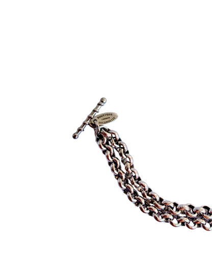 Authentic Dior Double Chain - Reworked Bracelet