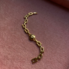 Authentic Louis Vuitton Logo - Reworked Bracelet