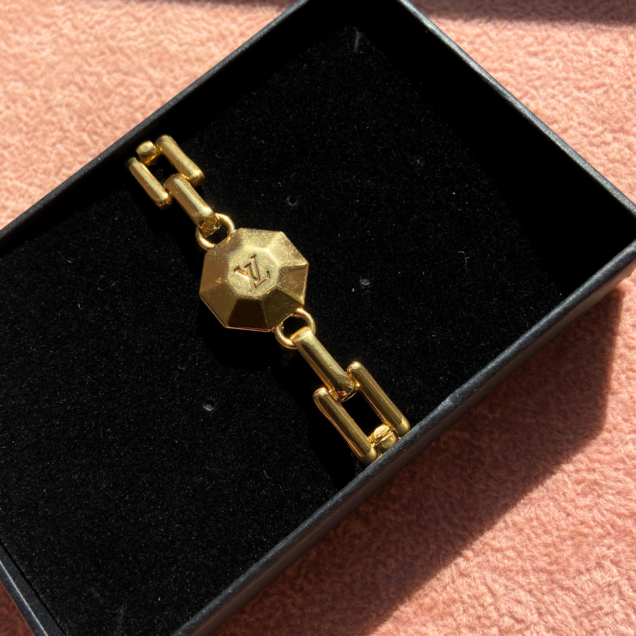 Authentic Louis Vuitton Logo - Reworked Bracelet