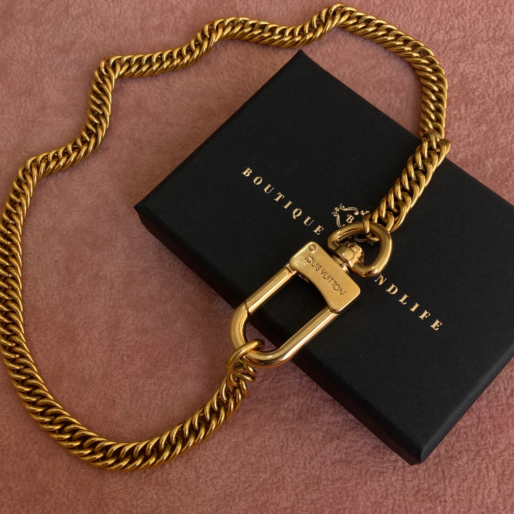 Authentic Louis Vuitton Clasp  - Reworked Choker