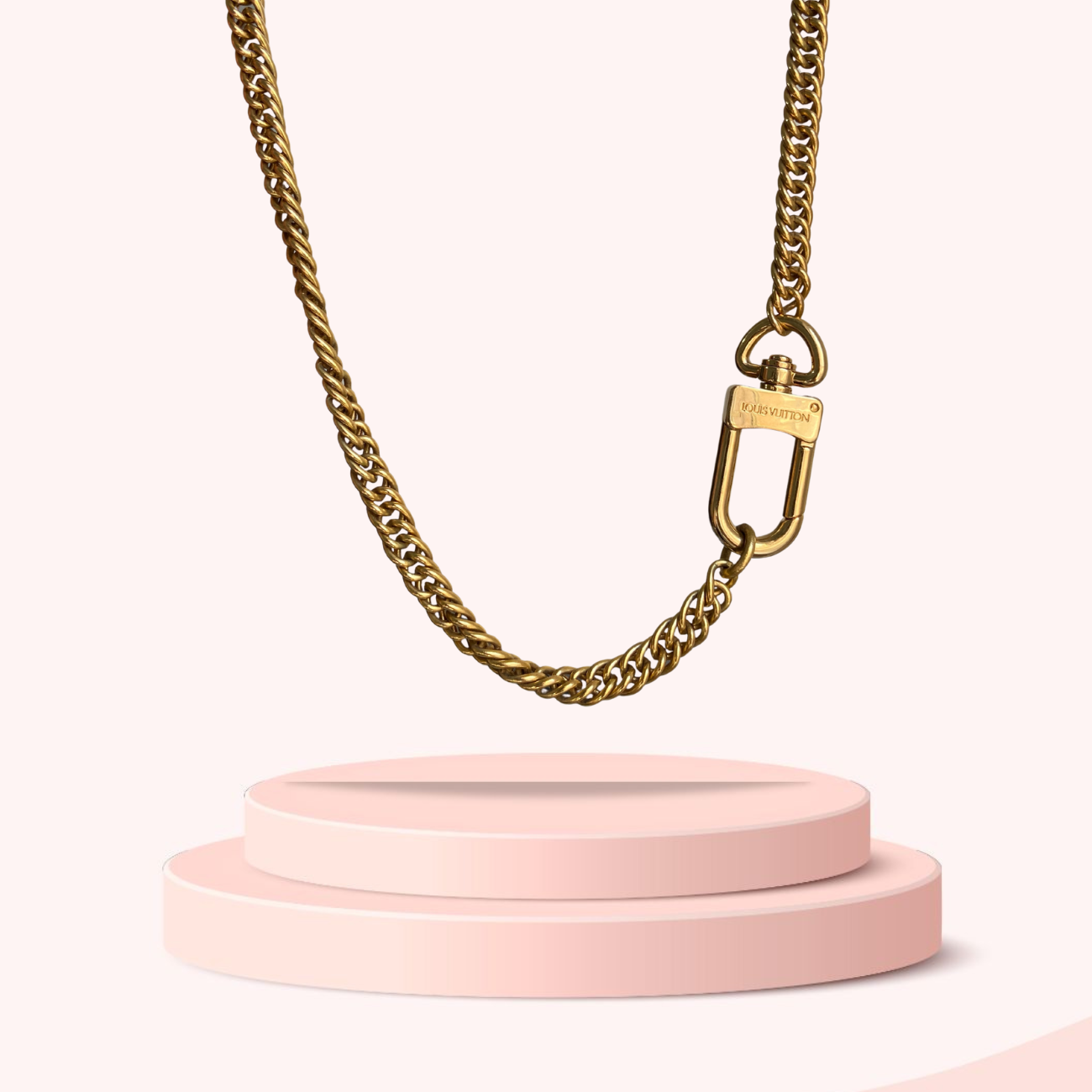 Authentic Louis Vuitton Clasp  - Reworked Choker
