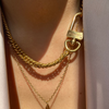Authentic Louis Vuitton Clasp  - Reworked Choker
