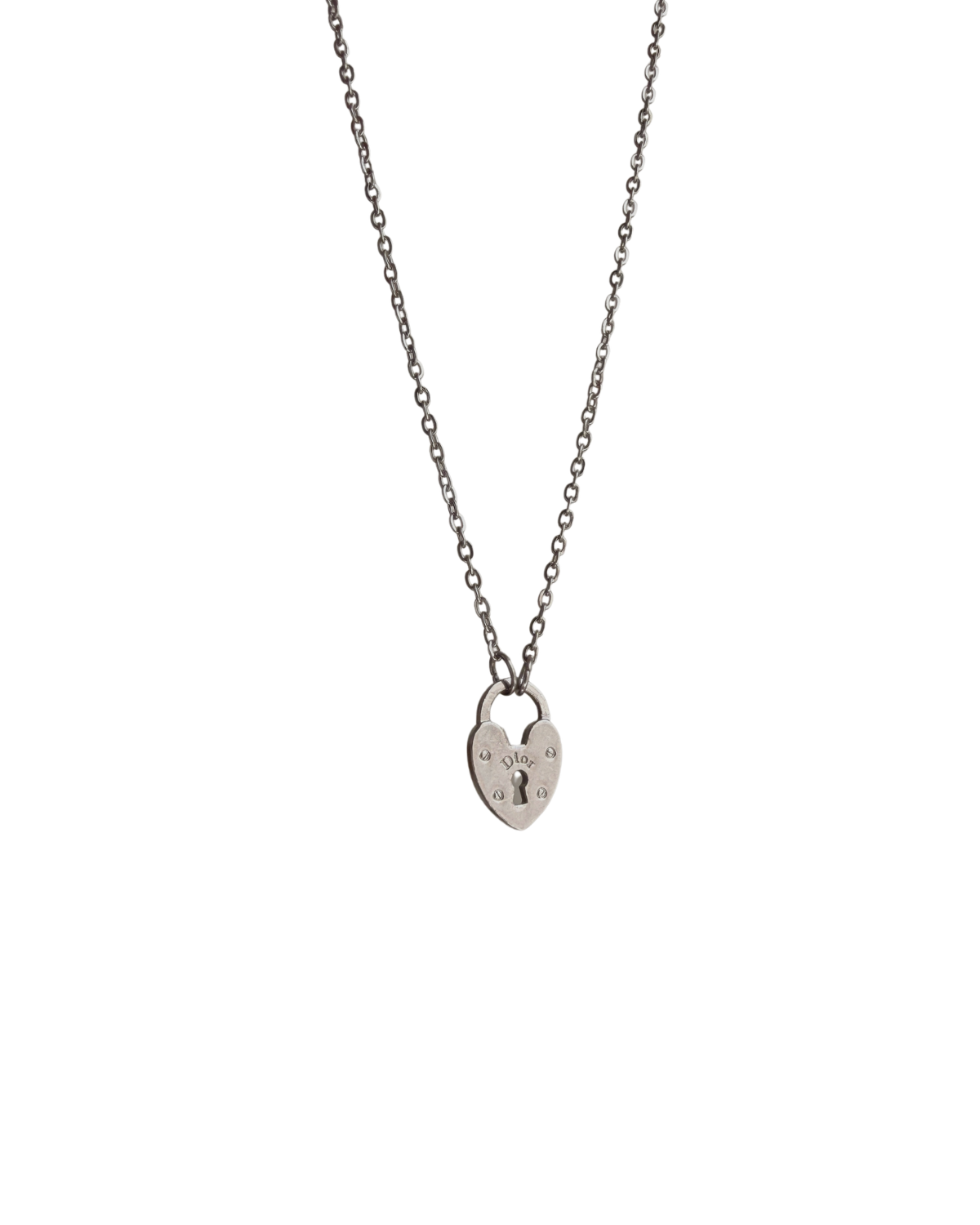Authentic Dior Heart - Reworked Necklace