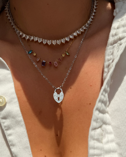 Authentic Dior Heart - Reworked Necklace