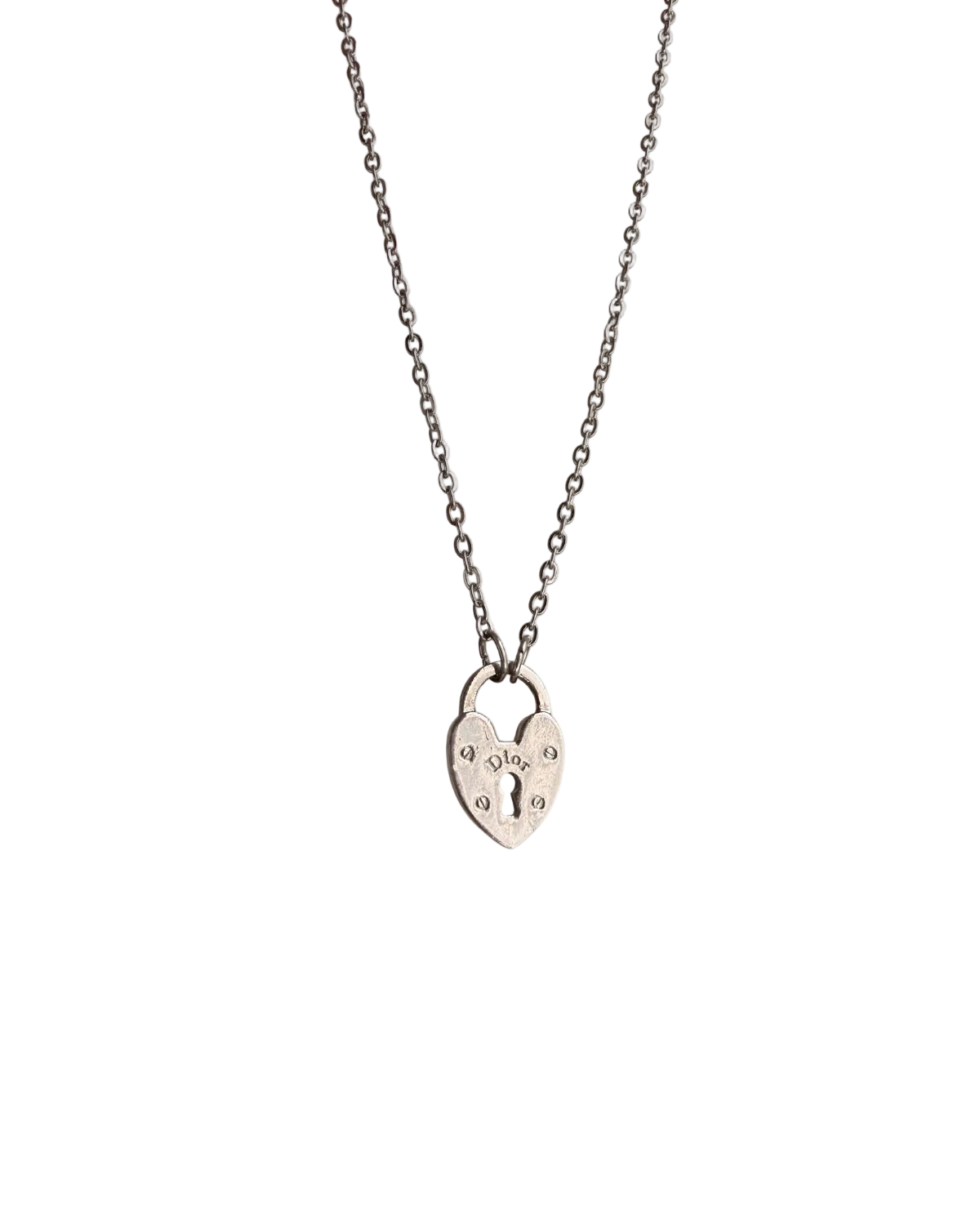 Authentic Dior Heart - Reworked Necklace