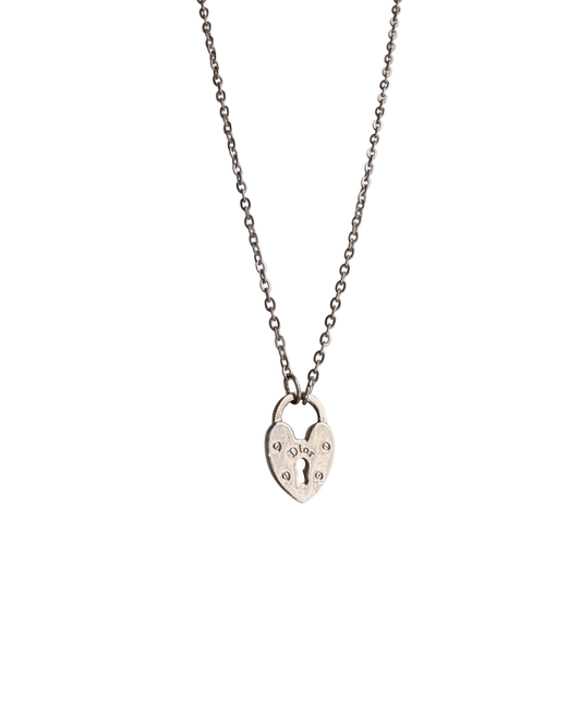 Authentic Dior Heart - Reworked Necklace