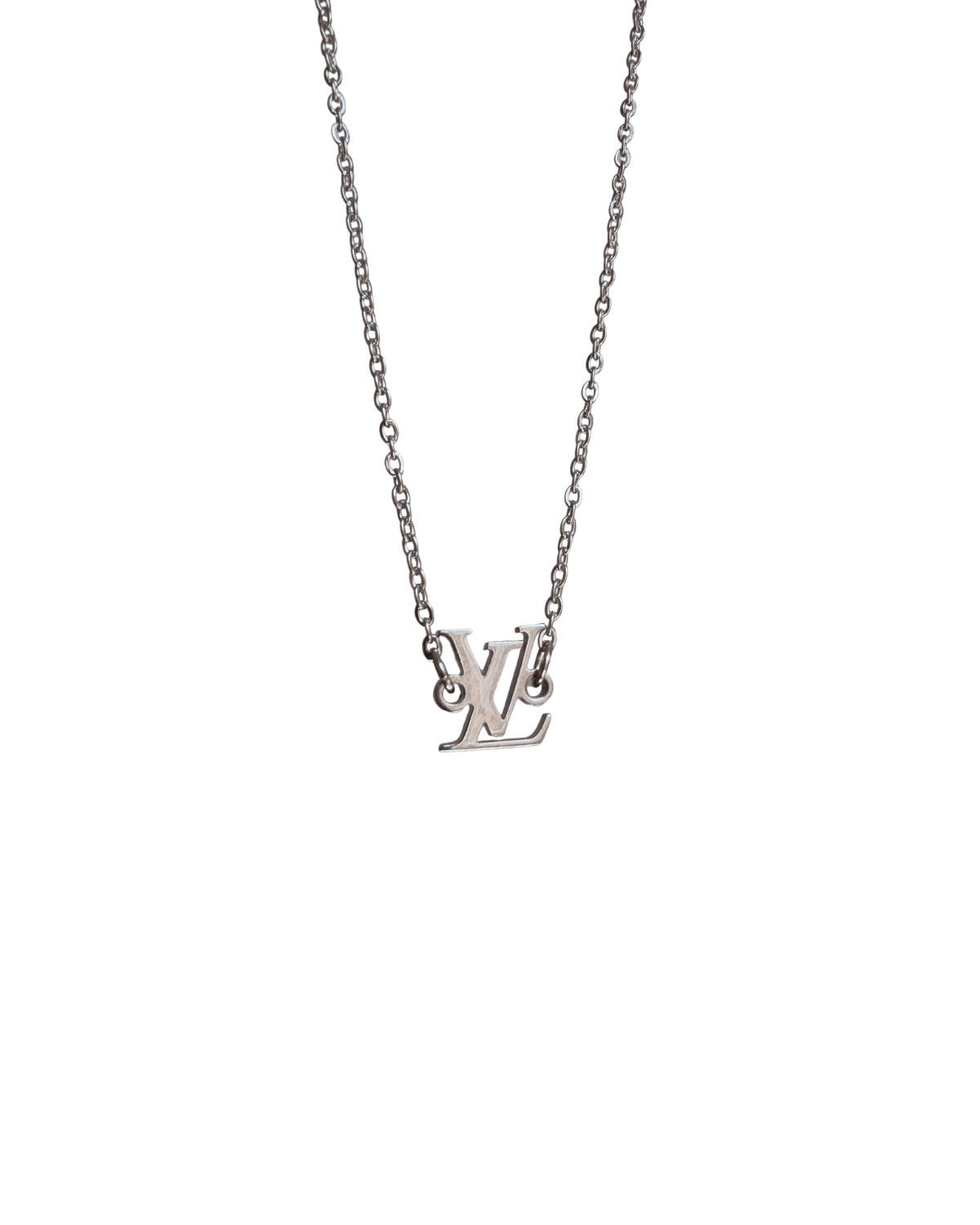 Reworked Choker- Authentic Louis Vuitton Pendant