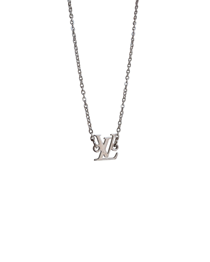 Reworked Choker- Authentic Louis Vuitton Pendant