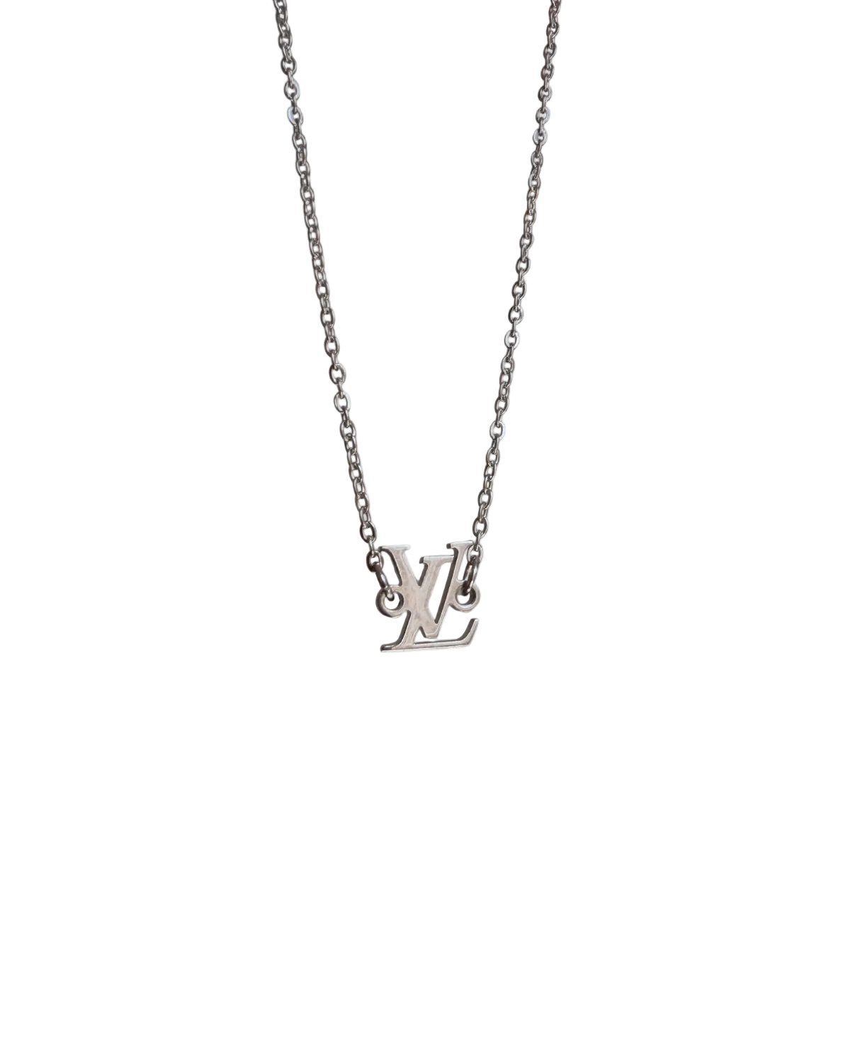 Reworked Choker- Authentic Louis Vuitton Pendant