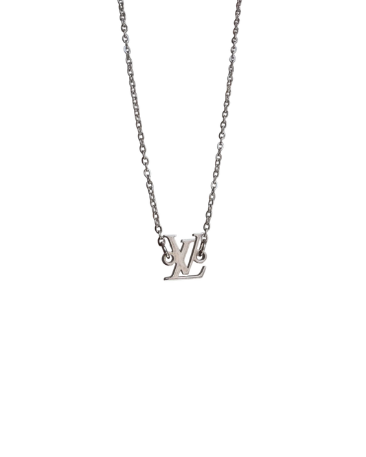 Reworked Choker- Authentic Louis Vuitton Pendant