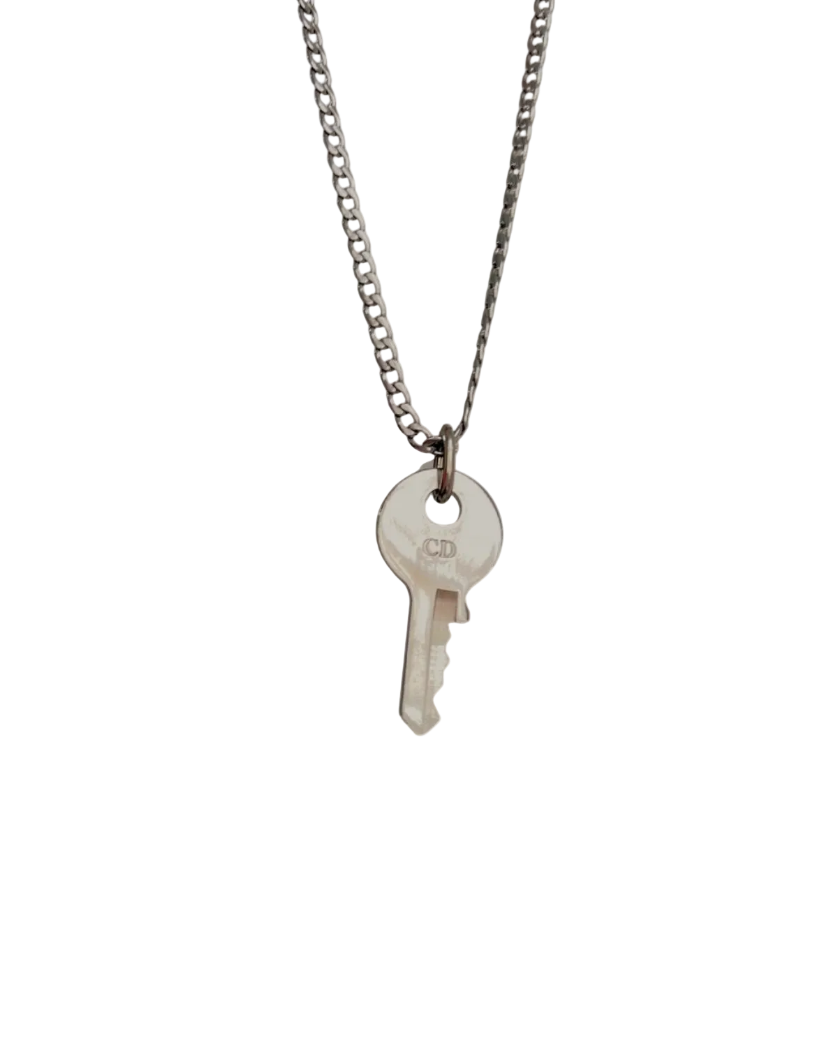 Authentic Christian Dior Key - Reworked Necklace