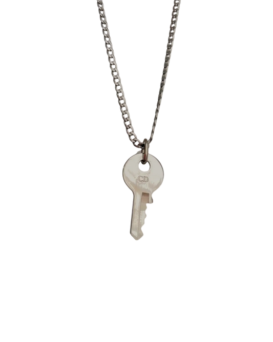 Authentic Christian Dior Key - Reworked Necklace