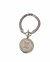 Load image into Gallery viewer, Authentic Louis Vuitton Silver Pendant-Repurposed Bracelet