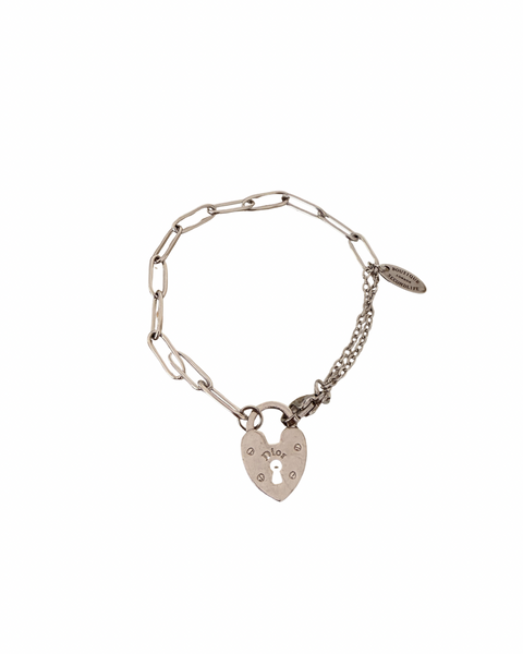 Authentic Dior pendant -Repurposed Bracelet