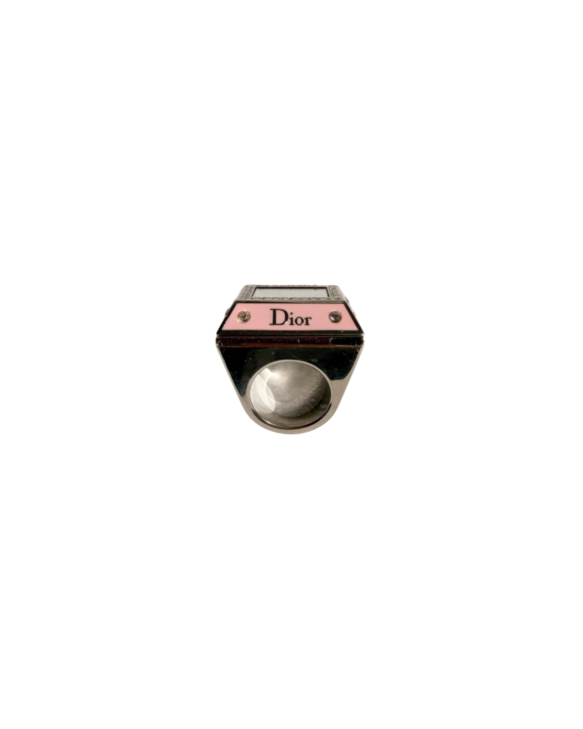 Authentic Dior Pink Majesty Ring