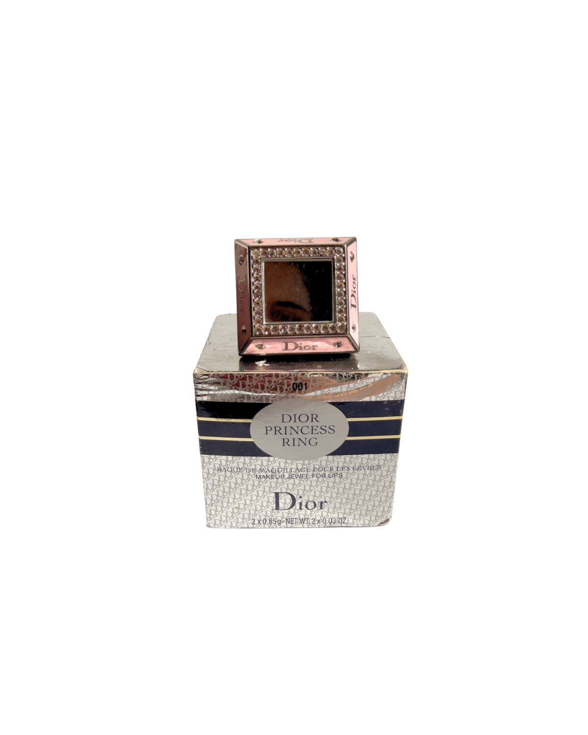 Authentic Dior Pink Majesty Ring