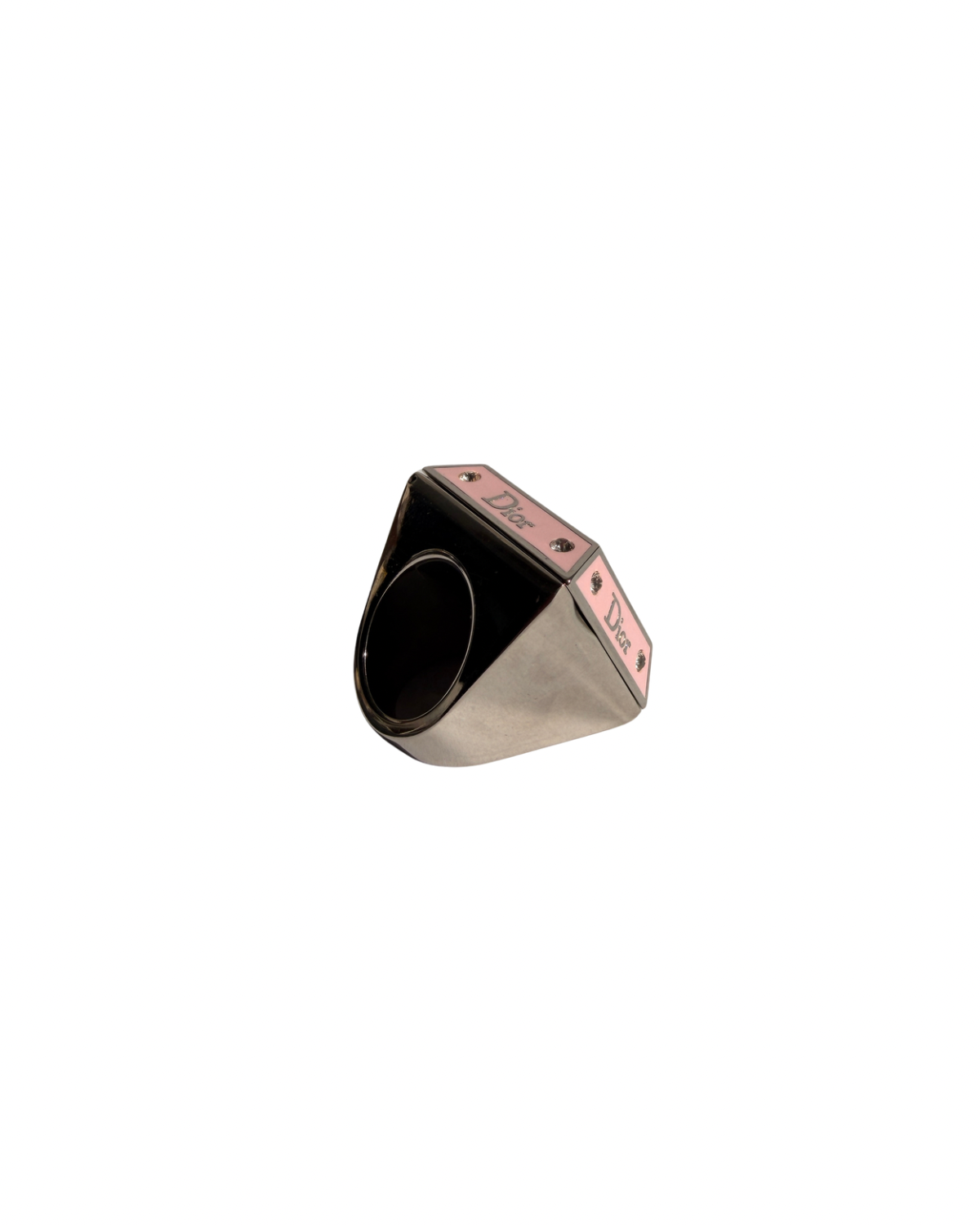 Authentic Dior Pink Majesty Ring