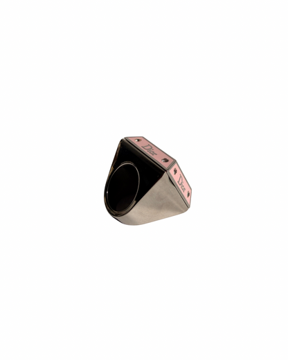 Authentic Dior Pink Majesty Ring