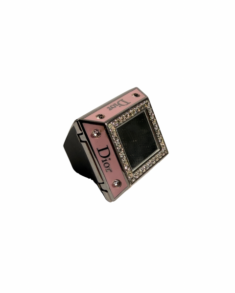 Authentic Dior Pink Majesty Ring