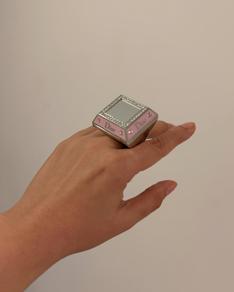 Authentic Dior Pink Majesty Ring