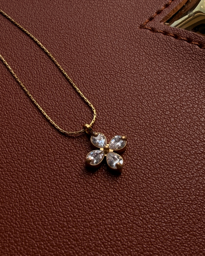 Crystal Bloom Necklace