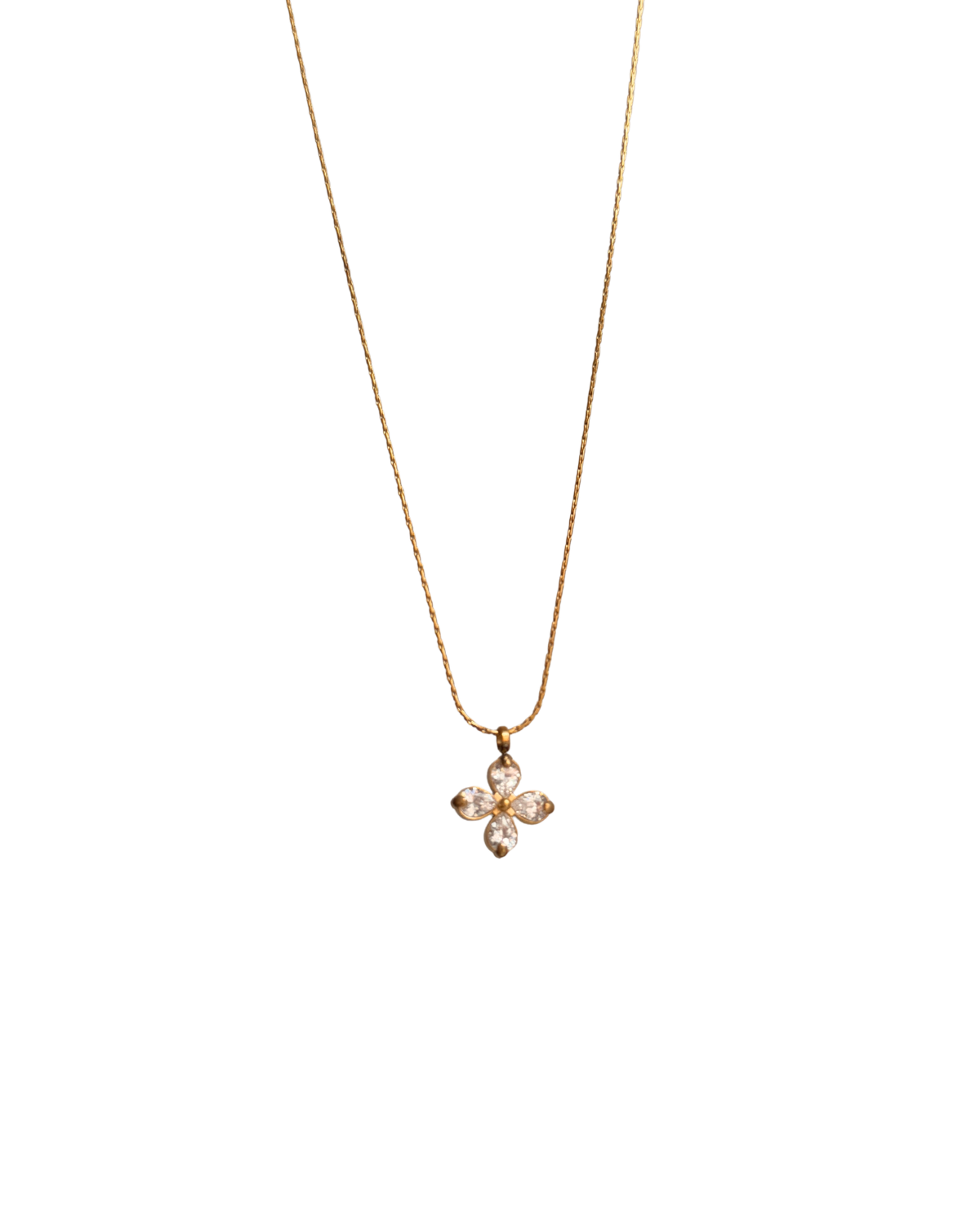 Crystal Bloom Necklace