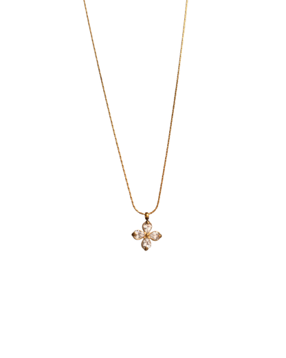 Crystal Bloom Necklace
