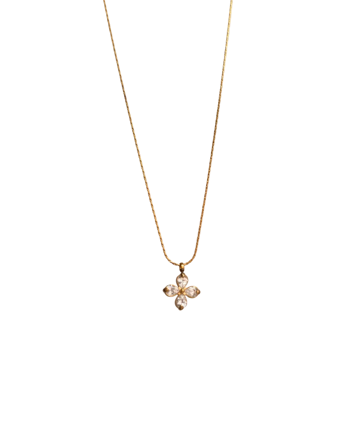 Crystal Bloom Necklace