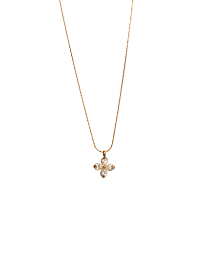 Crystal Bloom Necklace
