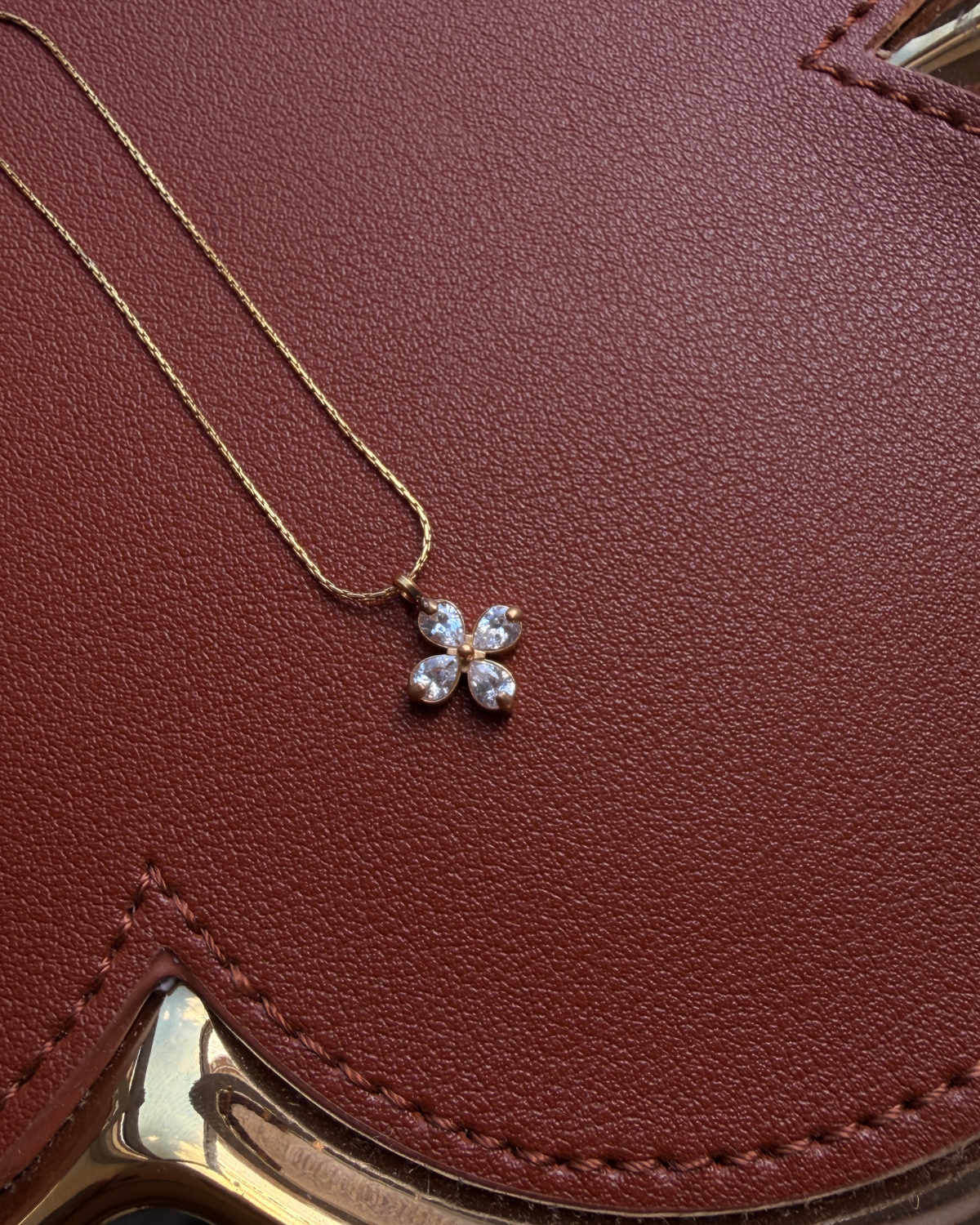 Crystal Bloom Necklace
