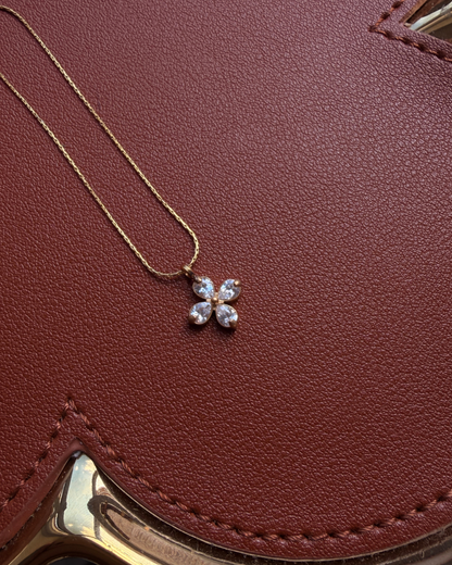 Crystal Bloom Necklace