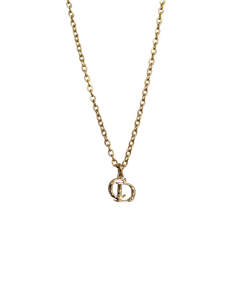Authentic CD Dior mise pendant - Reworked Necklace