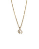Authentic CD Dior mise pendant - Reworked Necklace