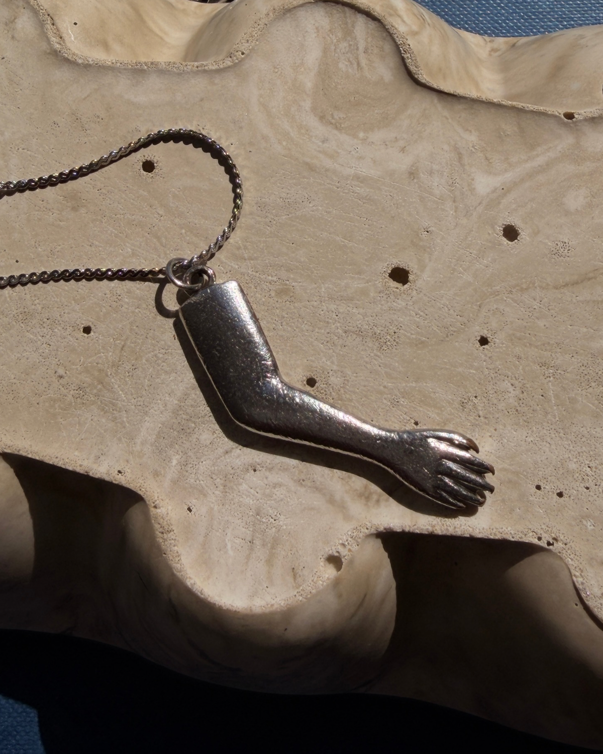 Authentic Dior Bone - Reworked Necklace