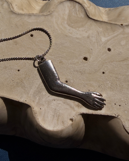 Authentic Dior Bone - Reworked Necklace