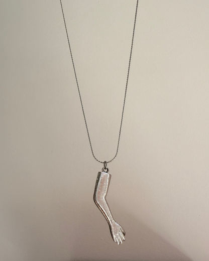 Authentic Dior Bone - Reworked Necklace