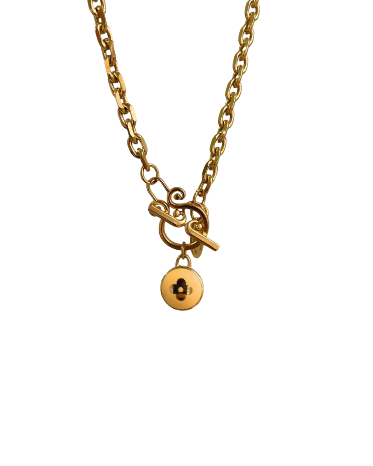 Authentic Louis Vuitton  Pendant- Necklace