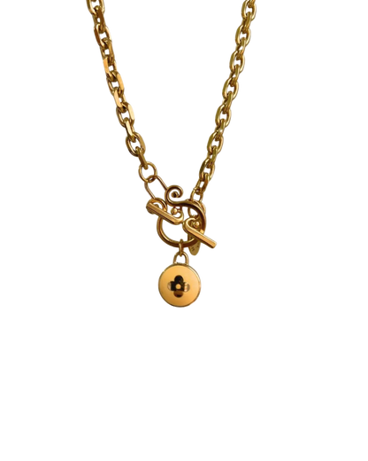 Authentic Louis Vuitton  Pendant- Necklace