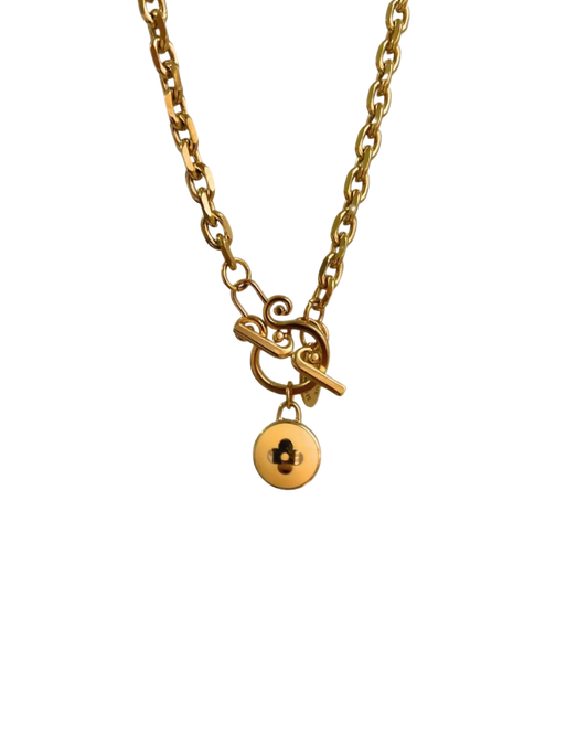 Authentic Louis Vuitton  Pendant- Necklace
