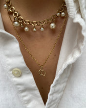 Load image into Gallery viewer, Authentic Dior Faux Pearls Chain - Reworked Necklace