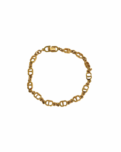 Mini CD Dior pendant- Reworked Choker