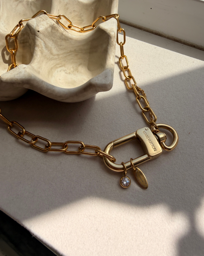 Authentic Louis Vuitton Clasp Carabiner - Reworked Necklace