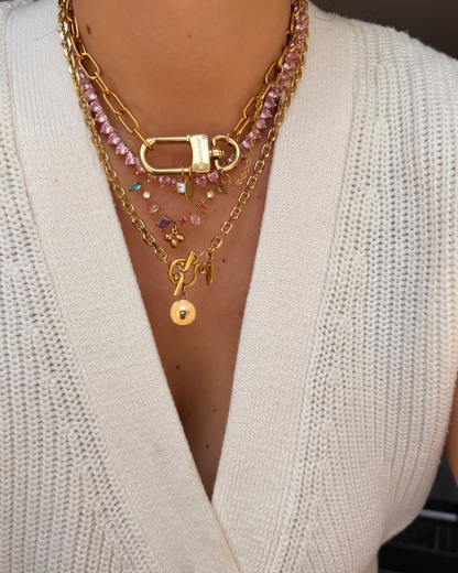 Authentic Louis Vuitton Clasp Carabiner - Reworked Necklace