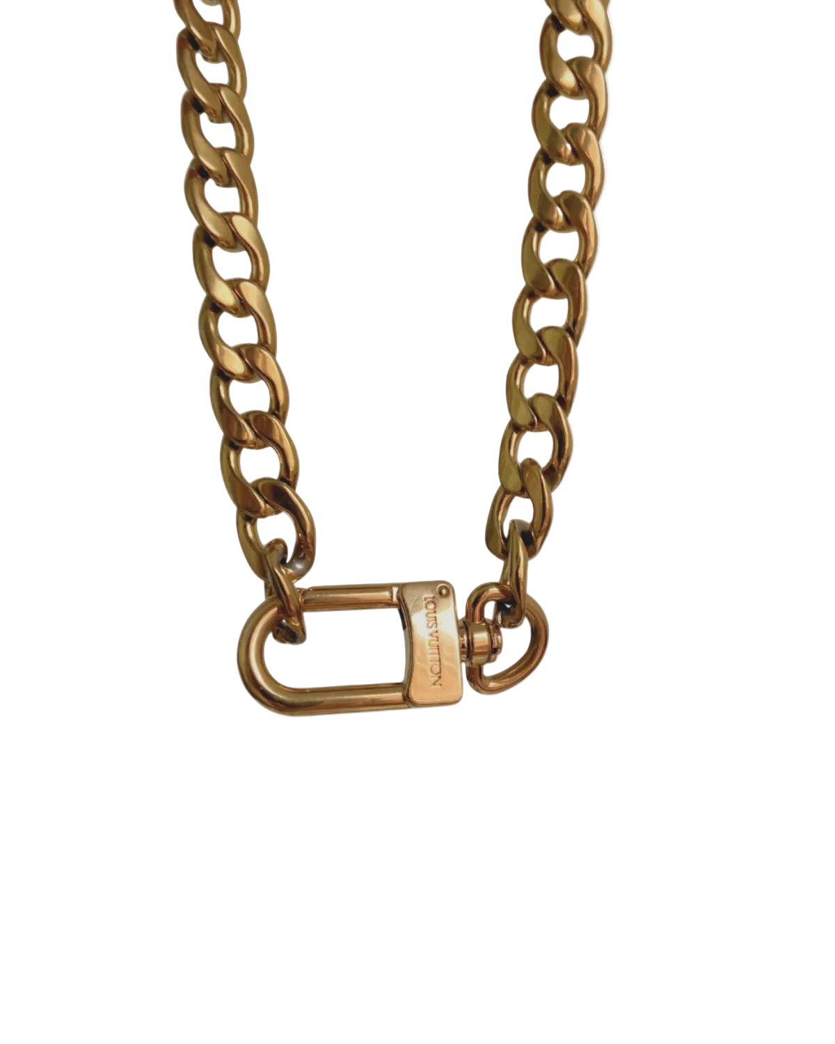 Authentic Louis Vuitton Clasp- Reworked Choker