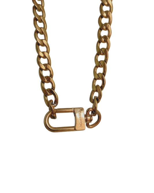 Authentic Louis Vuitton Clasp- Reworked Choker