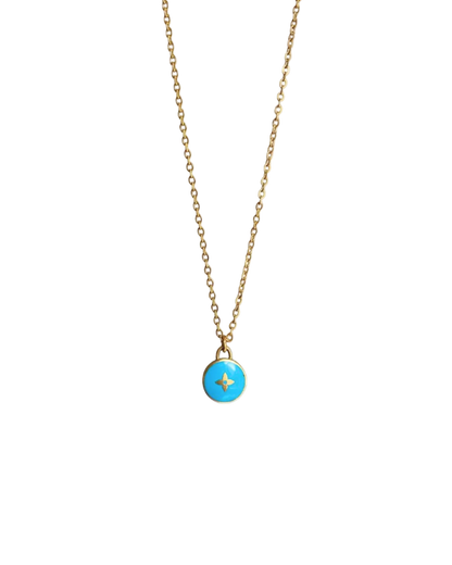 Authentic Louis Vuitton Sapphire Blue Pendant Pastilles