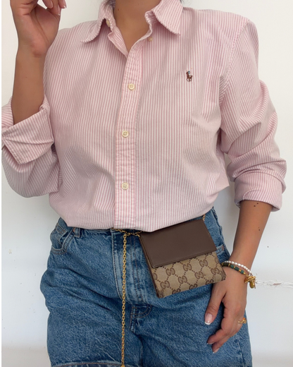 Authentic Preowned Gucci Wallet Repurposed Waist Belt