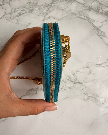 Authentic Louis Vuitton Coin Purse Vernis - Repurposed Mini Bag