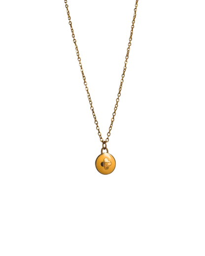 Authentic Louis Vuitton Goldenrod Pendant Pastilles