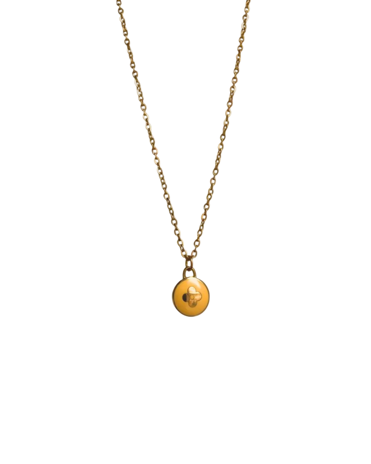 Authentic Louis Vuitton Goldenrod Pendant Pastilles
